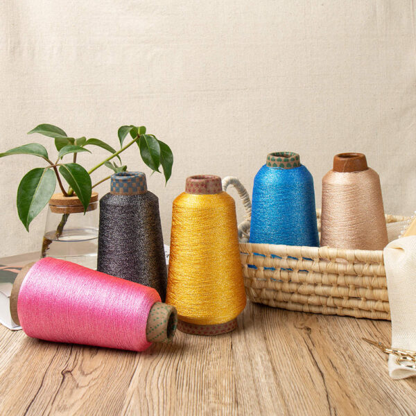 FH Type Metallic Thread For Computer And Hand Embroidery