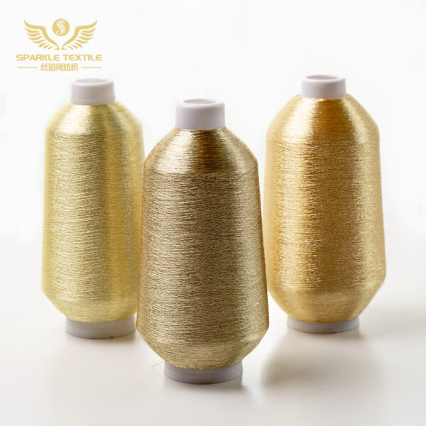 250G MS Type Gold Embroidery Thread