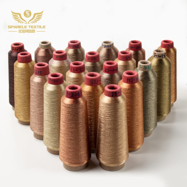 High Quality MS ST Type Metallic Thread