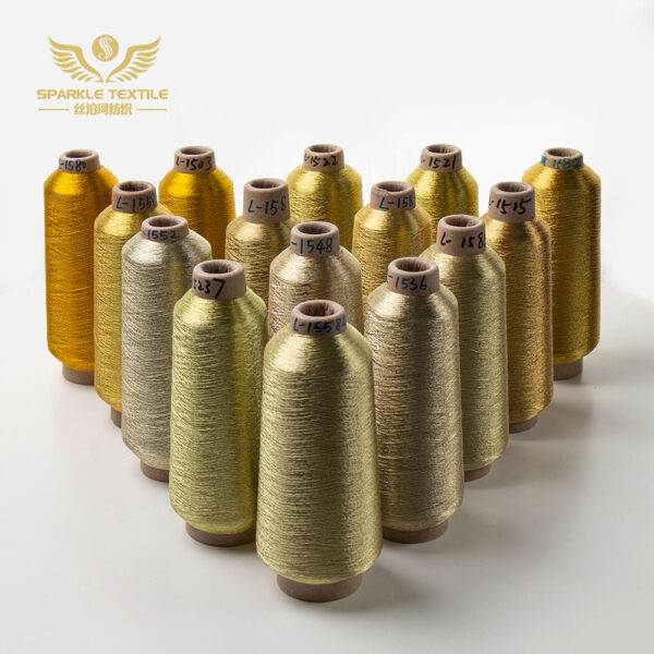 Metallic Thread L-1552 L-7275 Copper