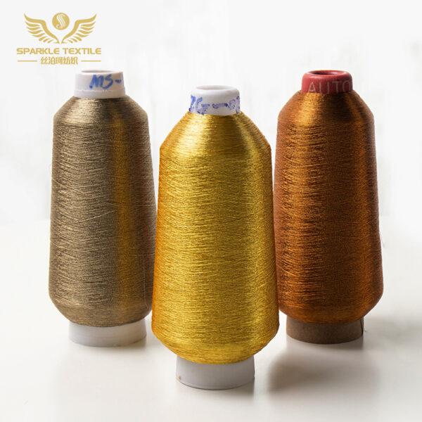 Polyester Copper Gold ST Type Metallic Yarn